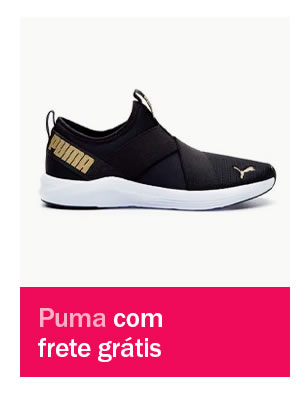 Puma com frete grátis