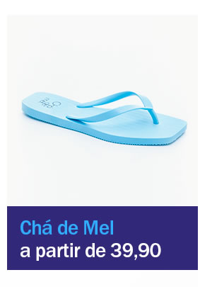 Vem colorir o seu dia com chá de mel - a partir de 39,90
