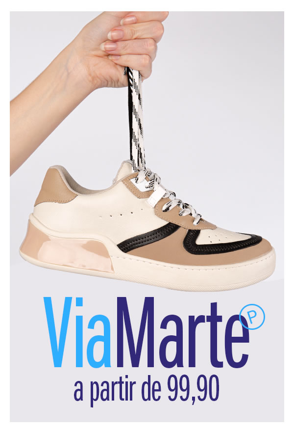Tênis via marte a partir de 99,90