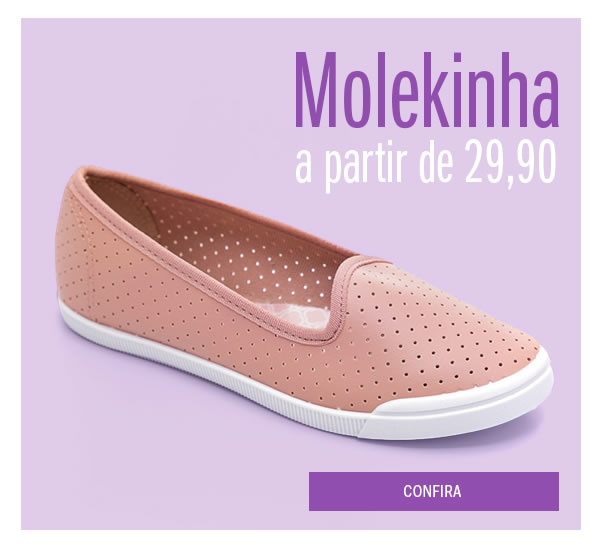 Nova coleção Molekinha a partir de 29,90
