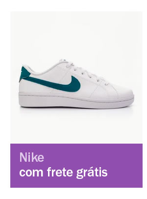 Nike com frete grátis