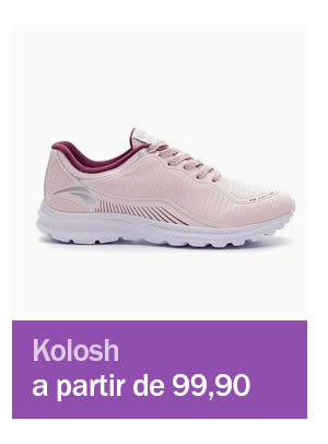 Kolosh a partir de 99,90