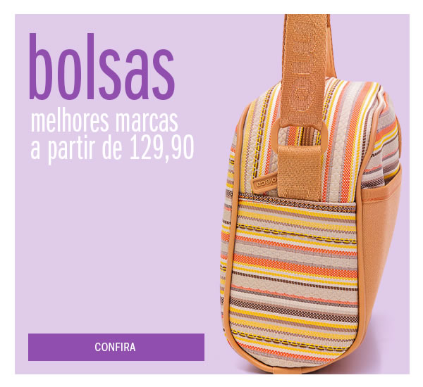 Bolsas das melhores marcas 
