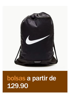 Bolsas das melhores marcas - a partir de 129,90 
