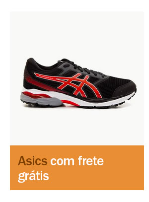 Asics com frete grátis