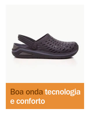 Boa onda tecnologia e conforto