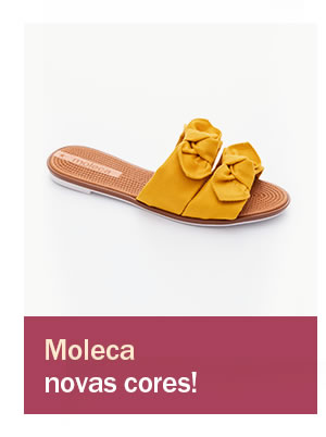 Novas cores moleca