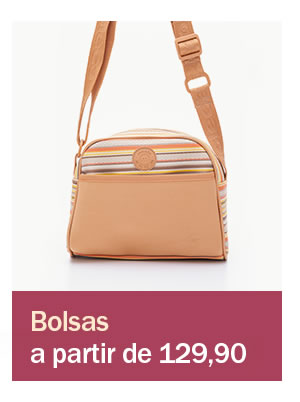 Bolsas das melhores marcas - a partir de 129,90