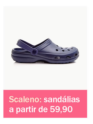 Sandálias de eva a partir de 59,90