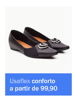 Usaflex - conforto a partir de 99,90