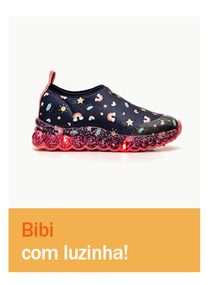 Bibi com luzinha