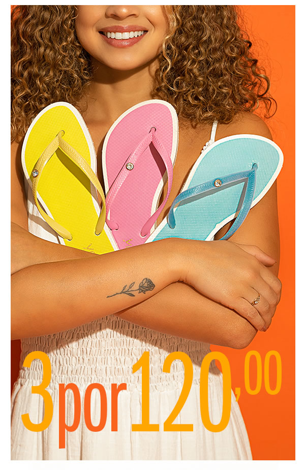 ocê adora combo? curte essa: 3 por 120,00
