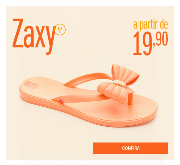 Zaxy a partir de 19,90