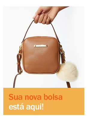 Escolha sua nova bolsa