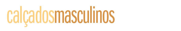 Calçados masculinos