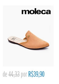 Mule Moleca Bege