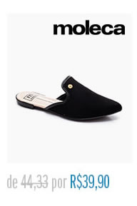 Mule Moleca Preto