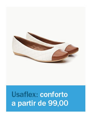 Usaflex - conforto a partir de 99,90