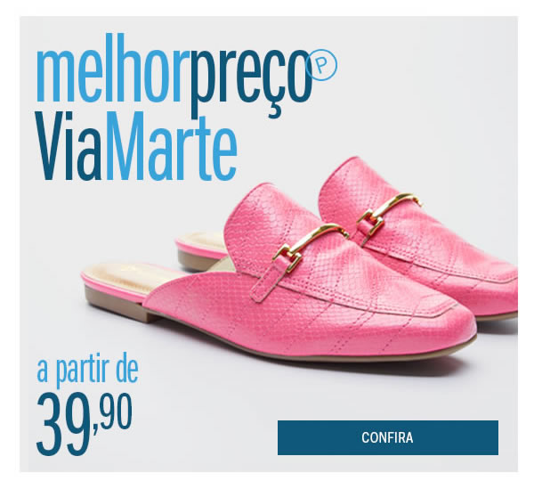 O melhor preço via marte - a partir de 39,90