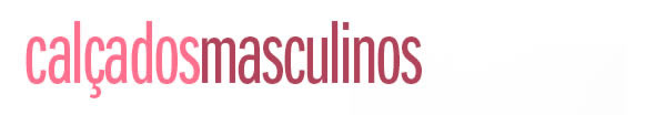 Calçados masculinos