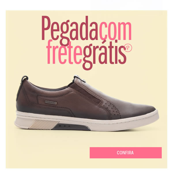 Pegada com frete grátis*