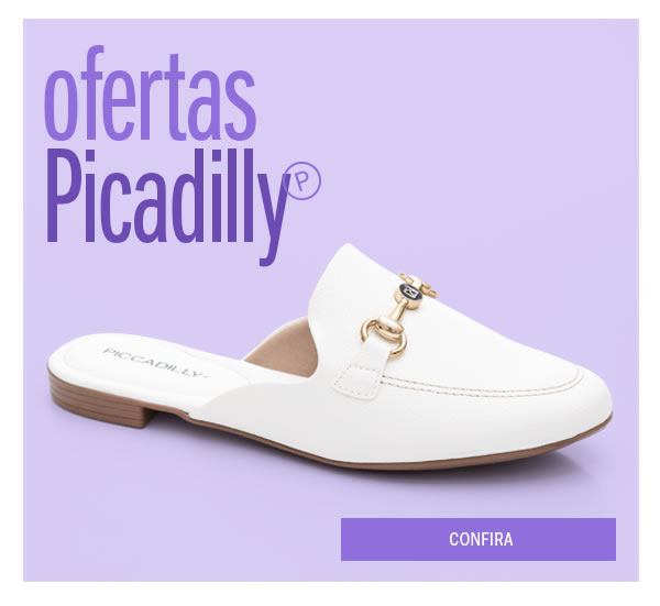 Ofertas imperdíveis da Piccadilly! a partir de 79,90 