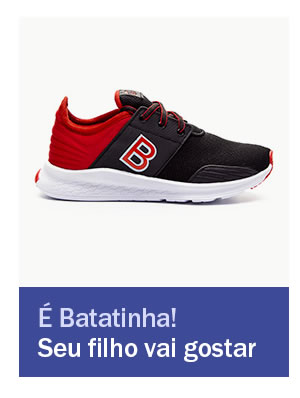 é batatinha! Seu filho vai gostar