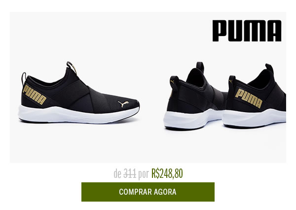 Puma por R$ 248,80