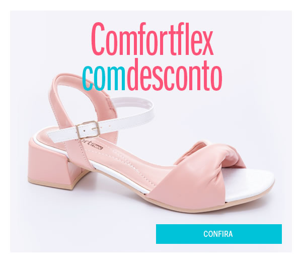 Comfortflex com desconto!
