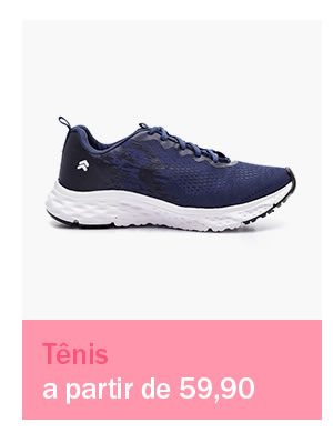 Tênis a partir de 59,90