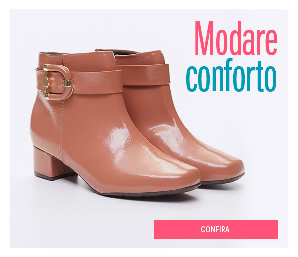 Conforto é com modare - Tecnologia anti-stress a partir de 59,90
