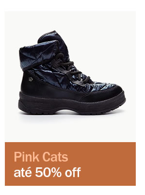 Pink cats até 50%

