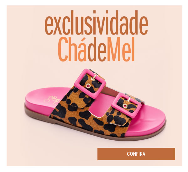 Exclusividade Chá de mel
