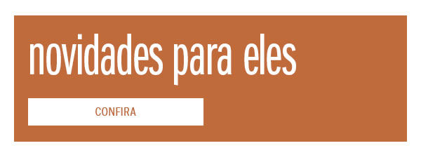 Novidades para eles