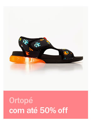 novopé até 50% OFF