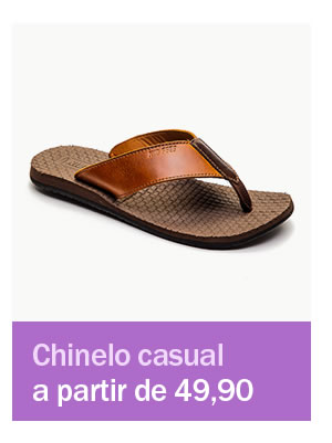 Chinelo Casual a partir de 49,90