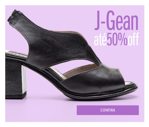 J-gean - até 50% OFF