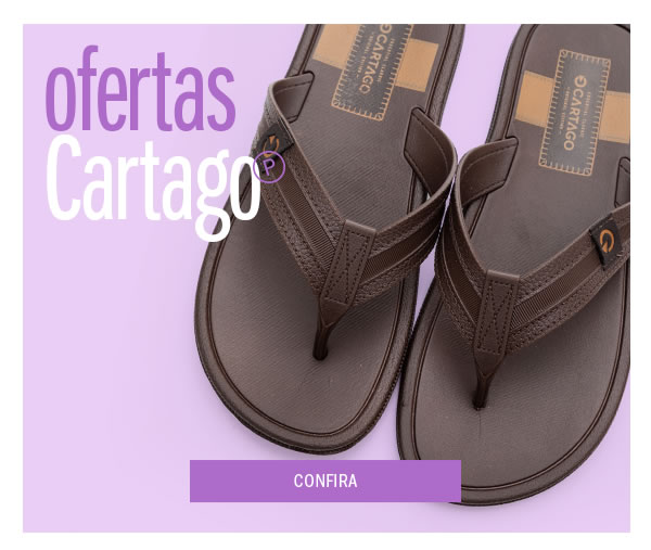 Cartago com desconto