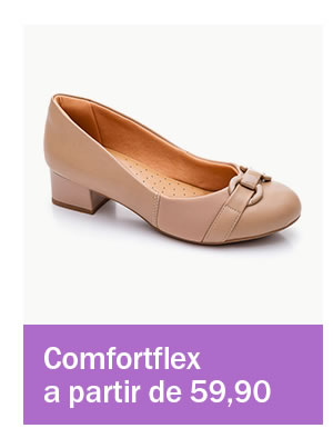 Comfortflex - conforto a partir de 59,90
