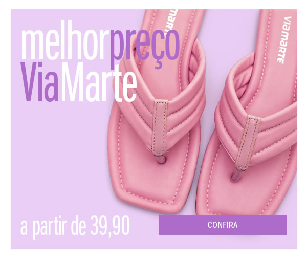O melhor preço via marte - a partir de 39,90

