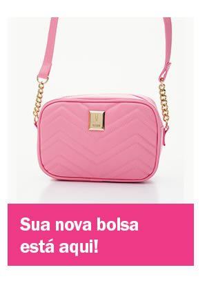 Escolha sua nova bolsa