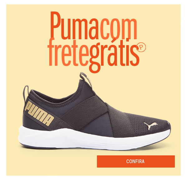 Puma com frete grátis*