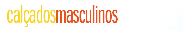 Calçados masculinos