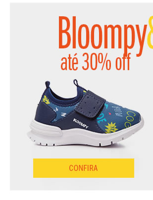 Bloompy até 30% OFF