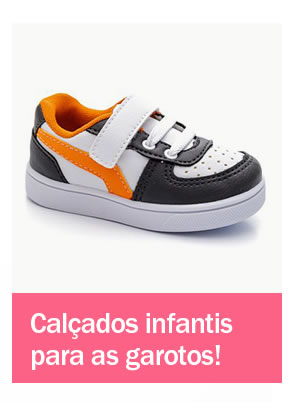 Calçados infantis