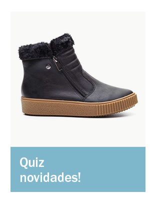 Quiz - novidades 
