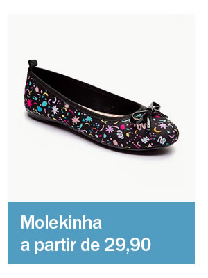 Molekinha a partir de 29,90
