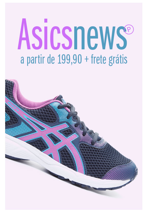 Lançamentos asics a partir de 199,90 + Frete grátis *