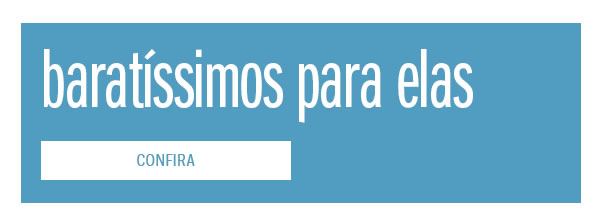 Baratissimos para elas