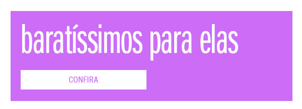 Baratissimos para elas